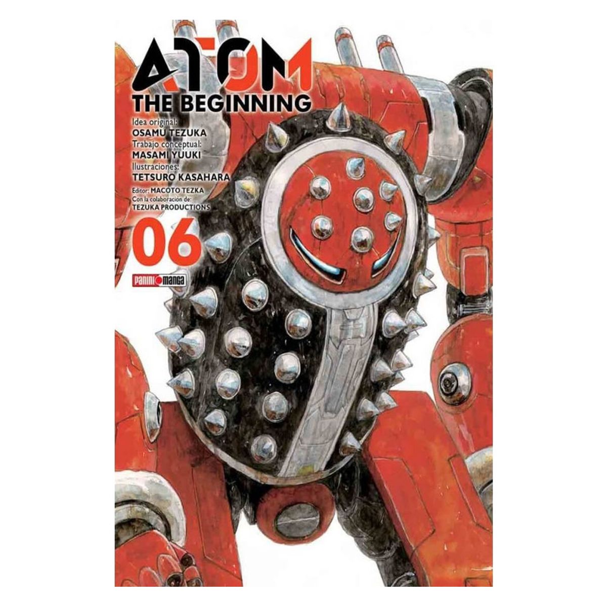 PANINI - Atom: The Beginning N.6