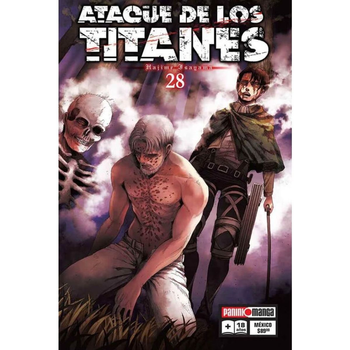 PANINI - Ataque De Los Titanes No.28
