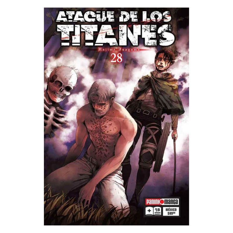 PANINI - Ataque De Los Titanes No.28