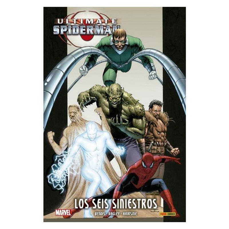 PANINI - Marvel Integral Ultimate Spiderman 5. Los Seis Siniestros