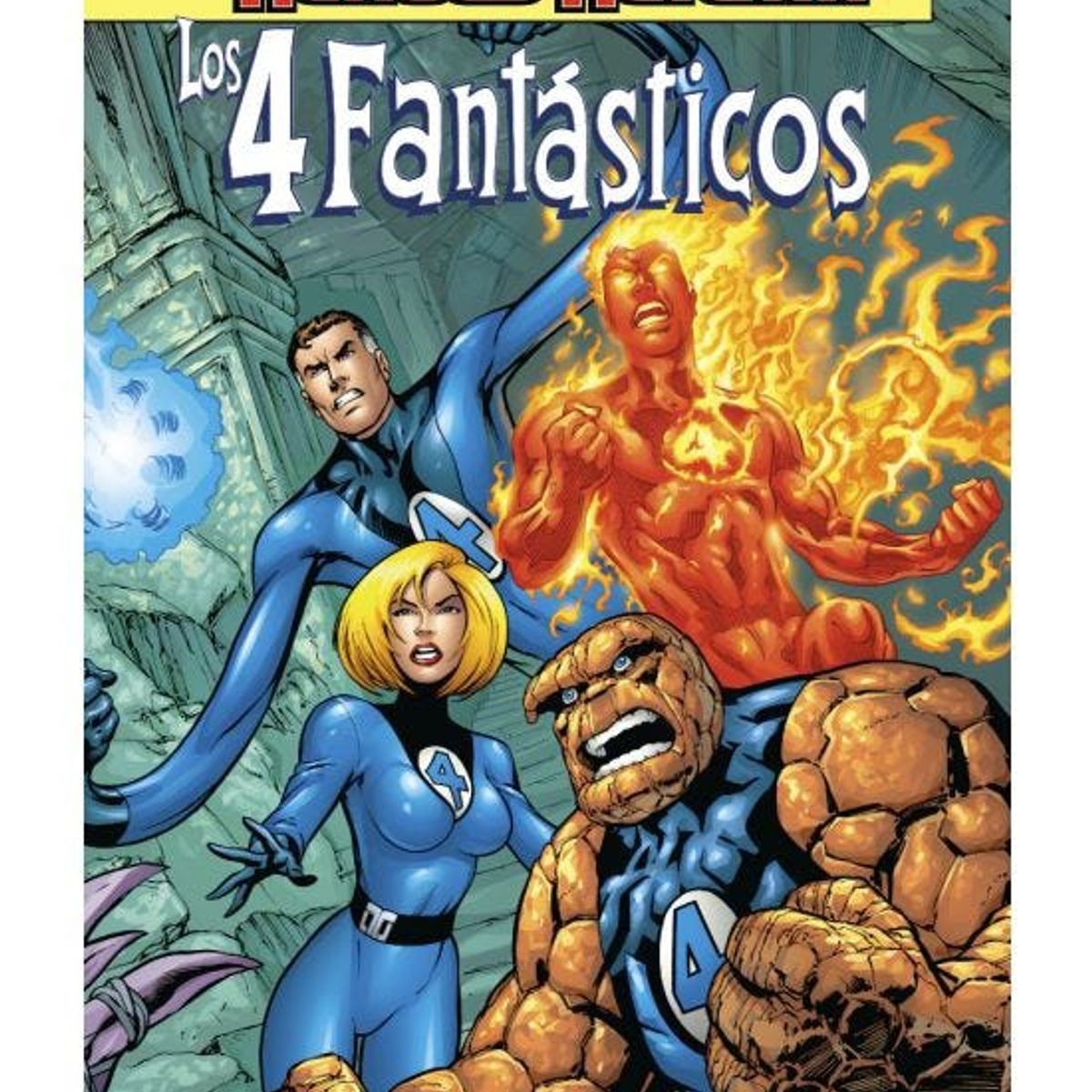 PANINI - Héroes Return Los 4 Fantásticos 1. Vive La Fastastique