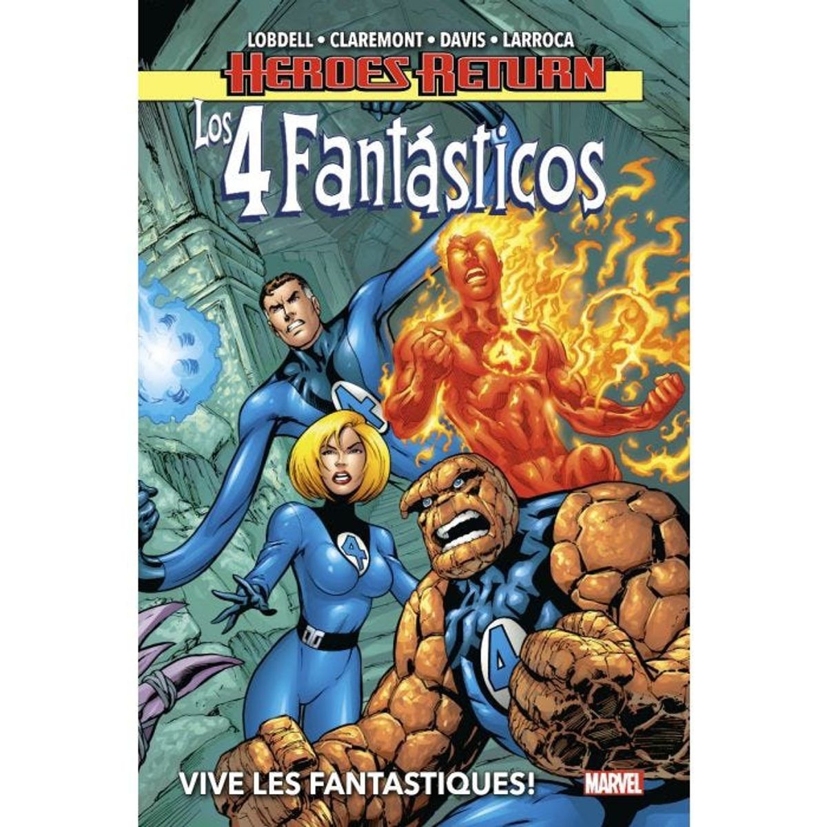 PANINI - Héroes Return Los 4 Fantásticos 1. Vive La Fastastique