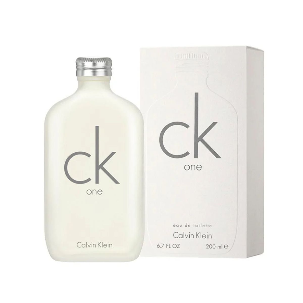 CALVIN KLEIN - Perfume Ck One 200ml Edt Unisex Calvin Klein