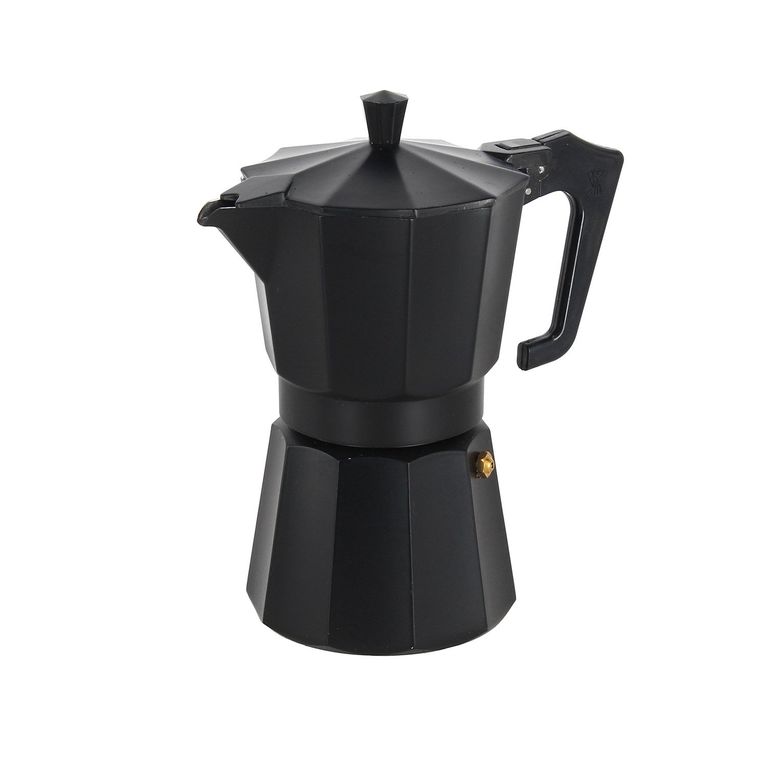 Cafetera Italexpress 6 Tazas Negra