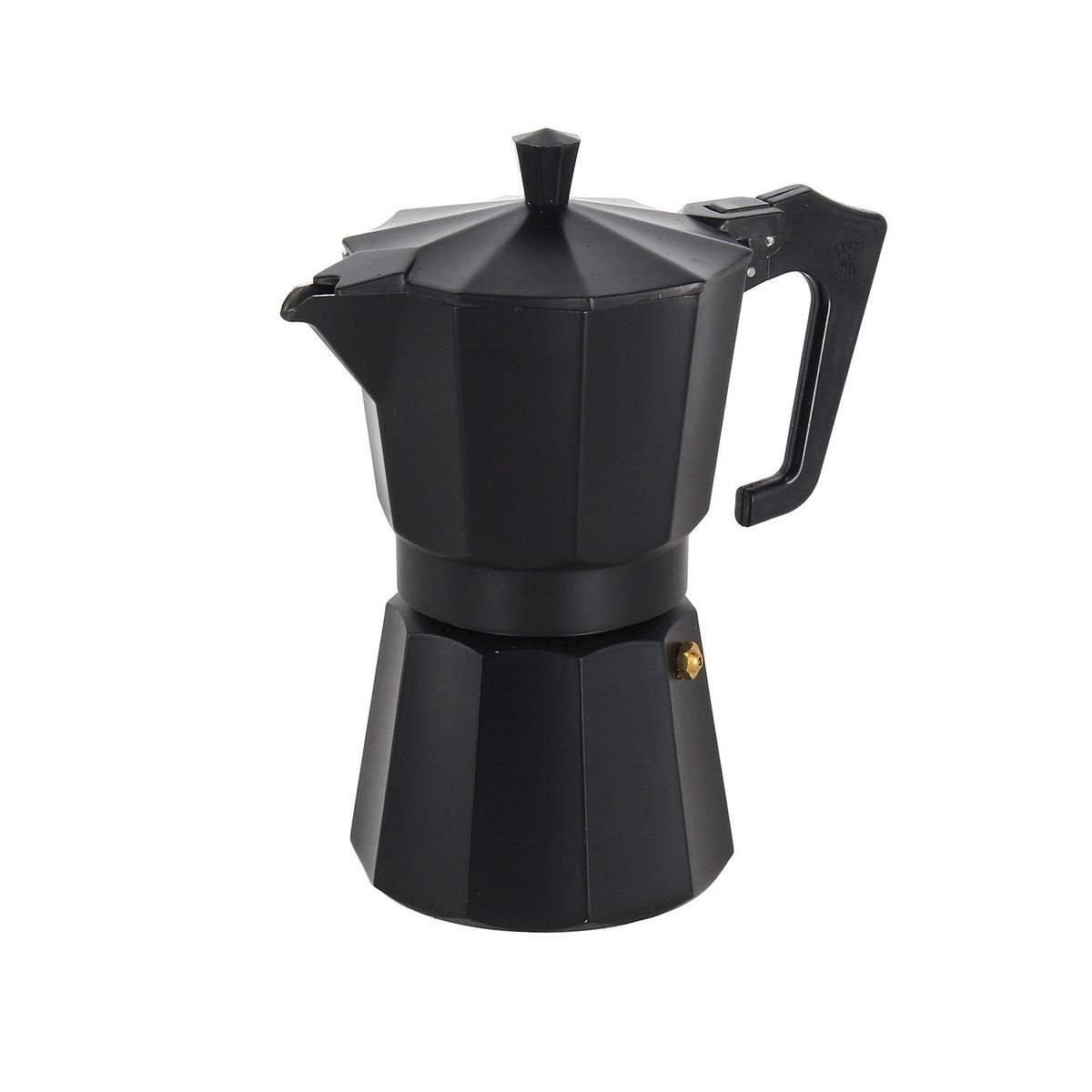 PEZZETTI - Cafetera  Italexpress 6 Tazas Negra