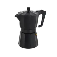 PEZZETTI - Cafetera Italexpress 6 Tazas Negra