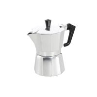 Cafetera Italexpress 3 Tazas Plateada