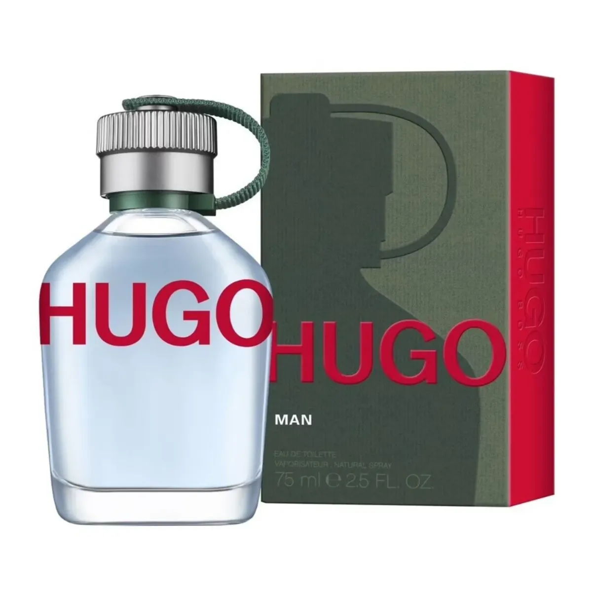 HUGO BOSS - Perfume Cantimplora Verde 75ml Edt Hugo Boss Hombre