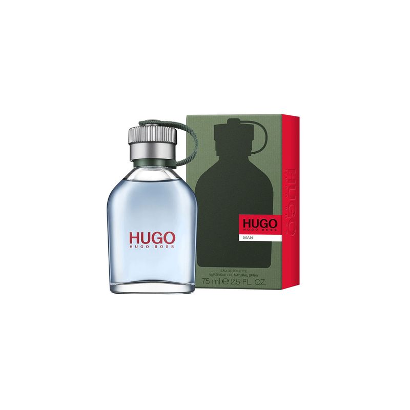 HUGO BOSS - Perfume Cantimplora Verde 75ml Edt Hugo Boss Hombre