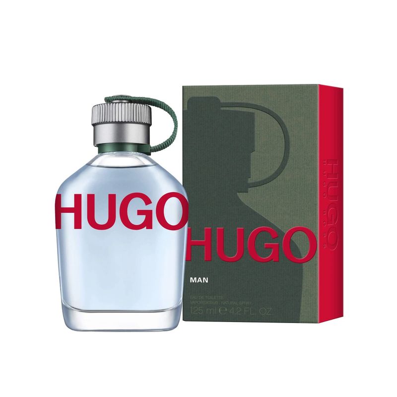 HUGO BOSS - Perfume Cantimplora Verde 125ml Edt Hugo Boss