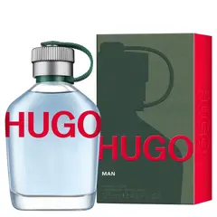 HUGO BOSS - Perfume Cantimplora Verde 125ml Edt