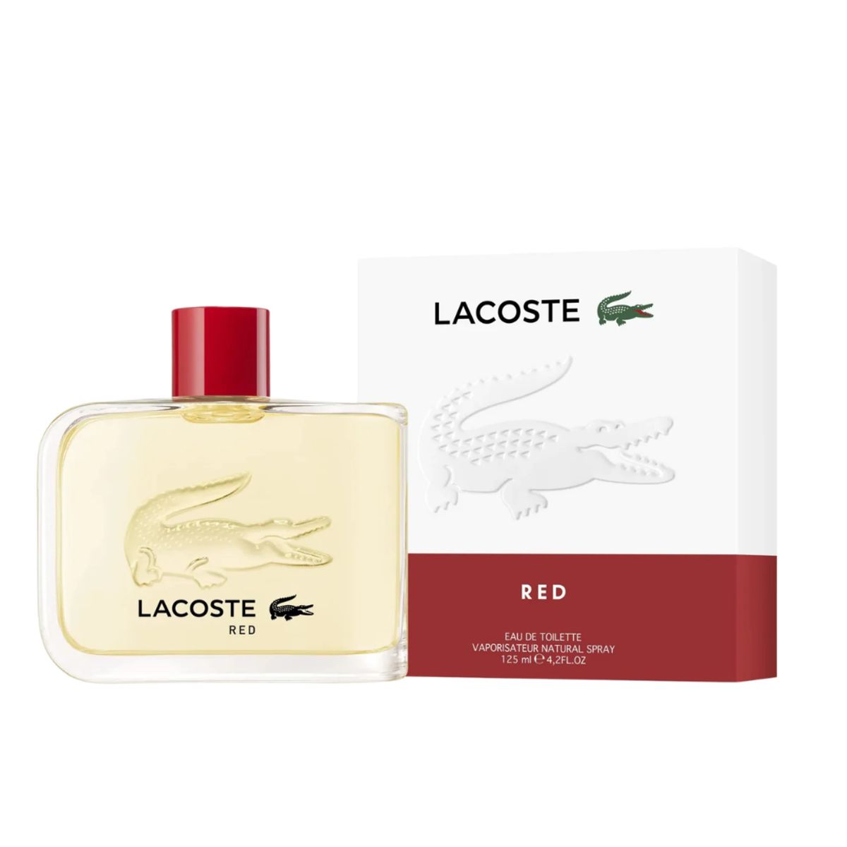 LACOSTE - Perfume Lacoste Red  Edt  125ml Hombre