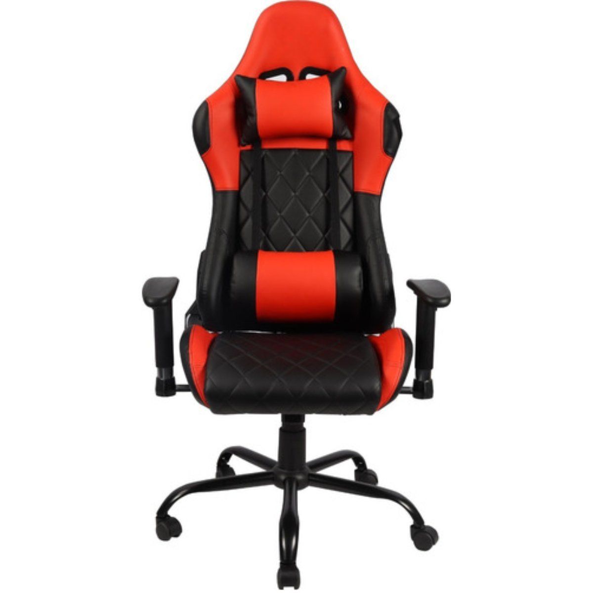 GENERICO - Silla De Escritorio Gamer Roja Bighouse