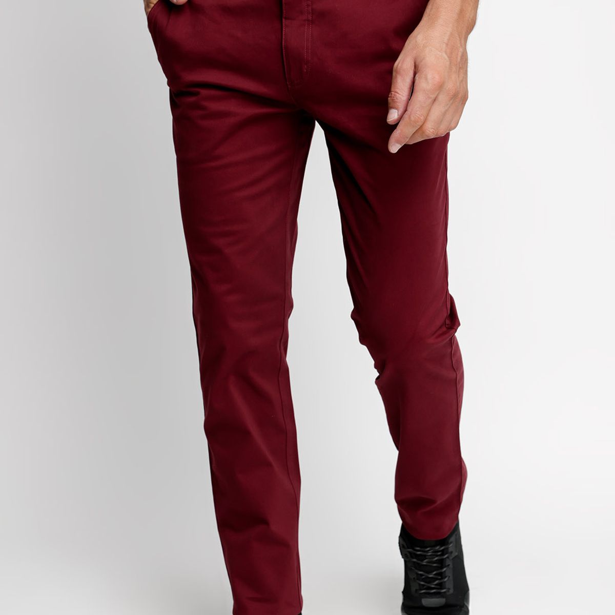 FEROUCH - Pantalón Memphis F Rojo Ferouch