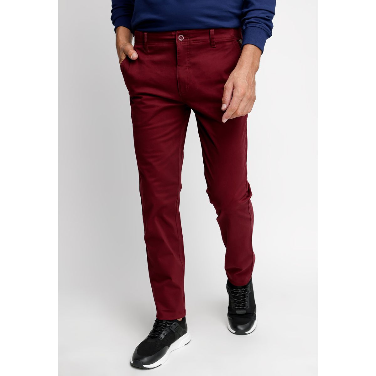 FEROUCH - Pantalón Memphis F Rojo Ferouch