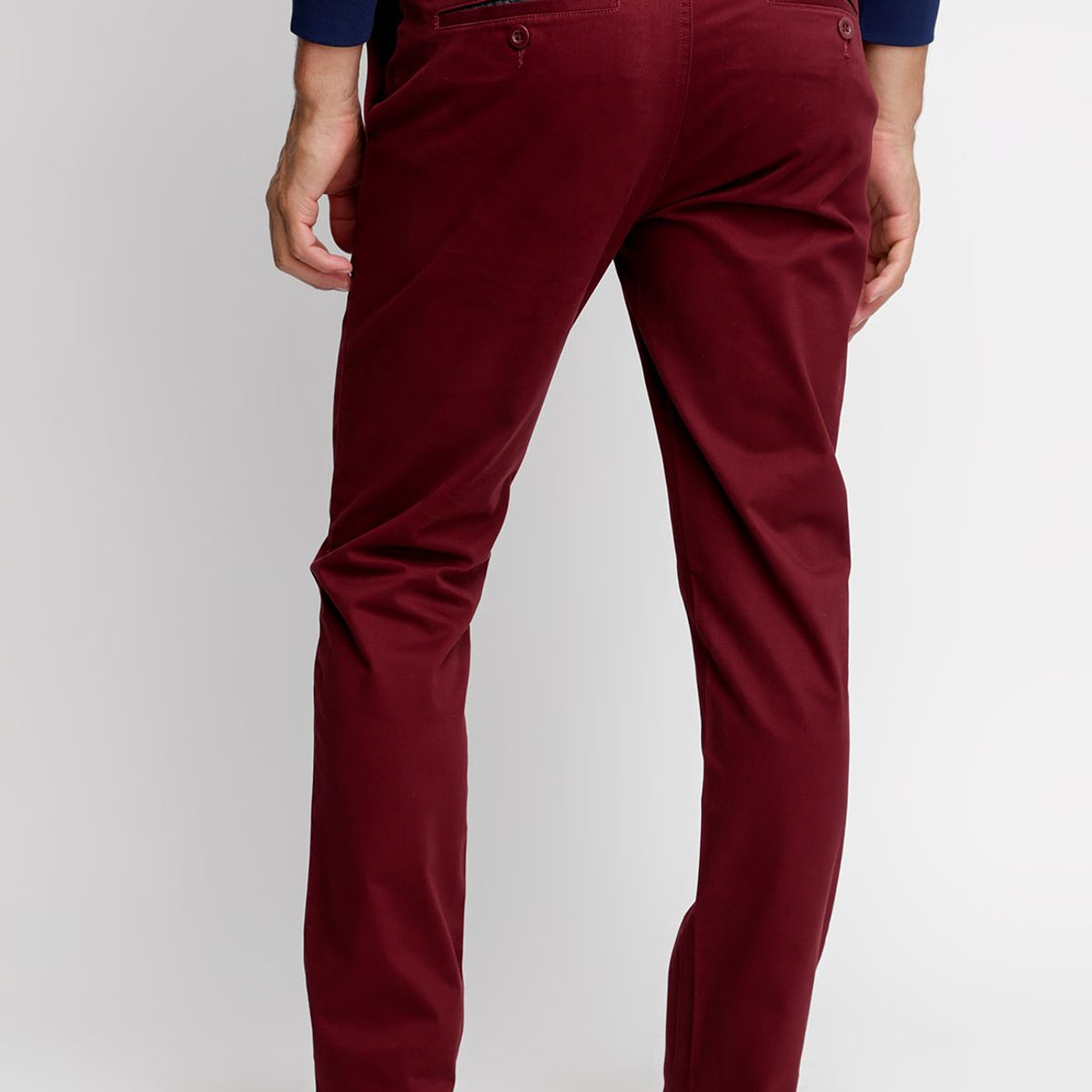 FEROUCH - Pantalón Memphis F Rojo Ferouch