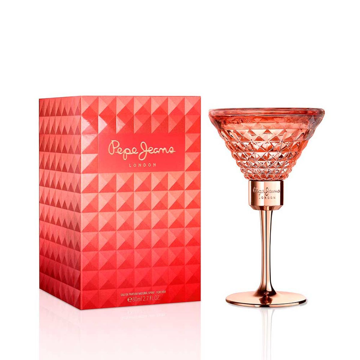PEPE JEANS - Perfume Copa Cocktail 80ml Edp Pepe Jeans Mujer