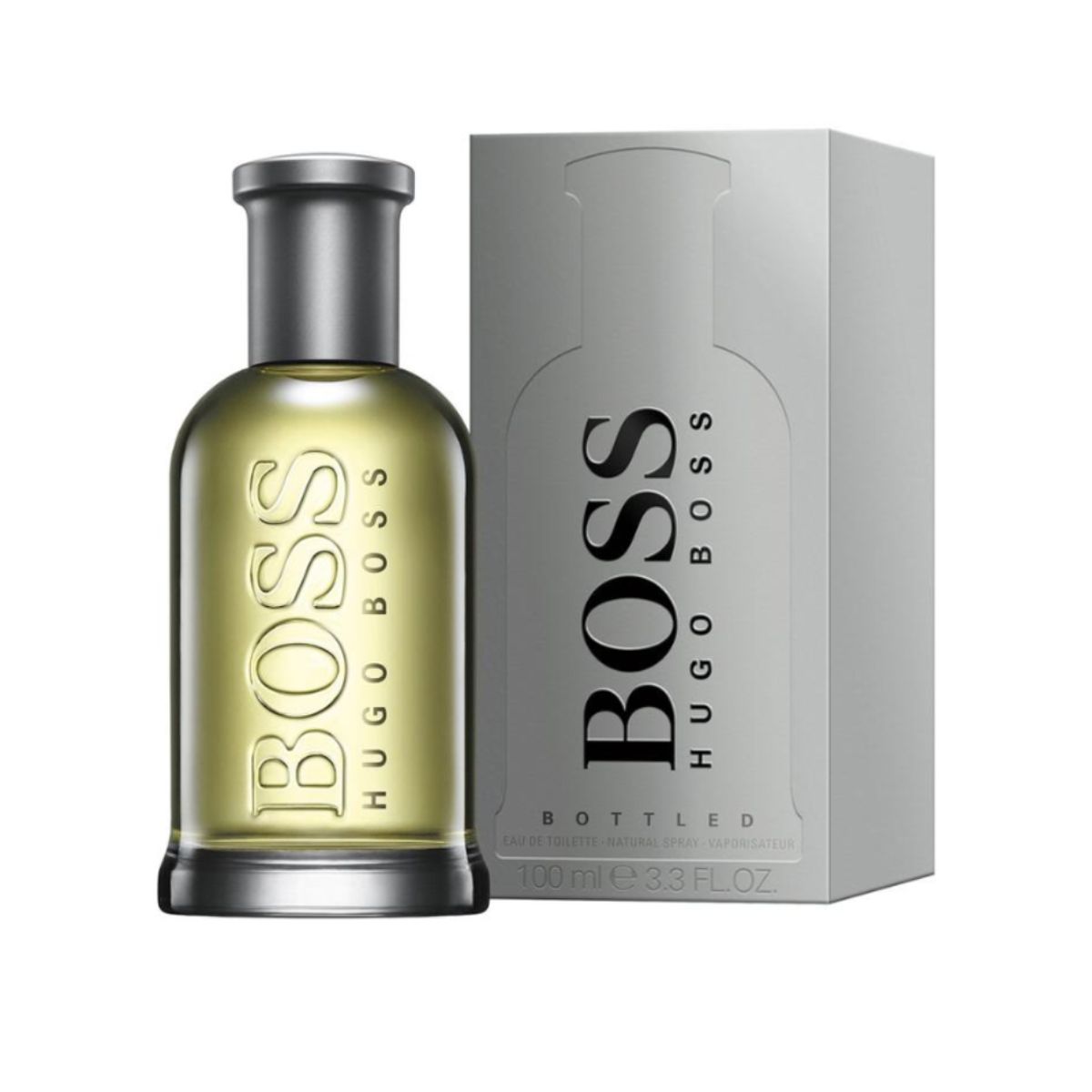 HUGO BOSS - Perfume Boss Bottled Gris 100ml Edt Hombre Hugo Boss