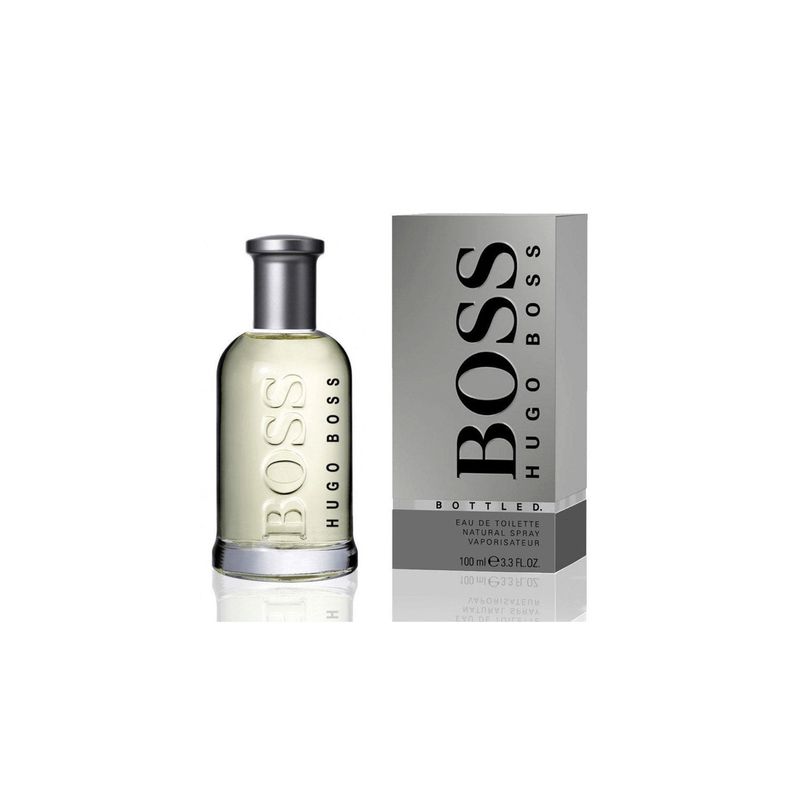 HUGO BOSS - Perfume Boss Bottled Gris 100ml Edt Hombre Hugo Boss