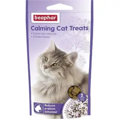 BEAPHAR - Snack Treats Calming Valeriana para Gatos