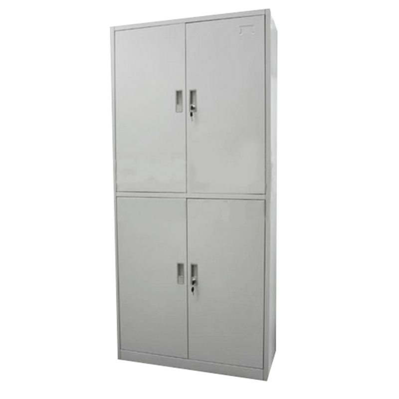 GENERICO - Estante Metalico 4 Puertas Con Repisas 185mts