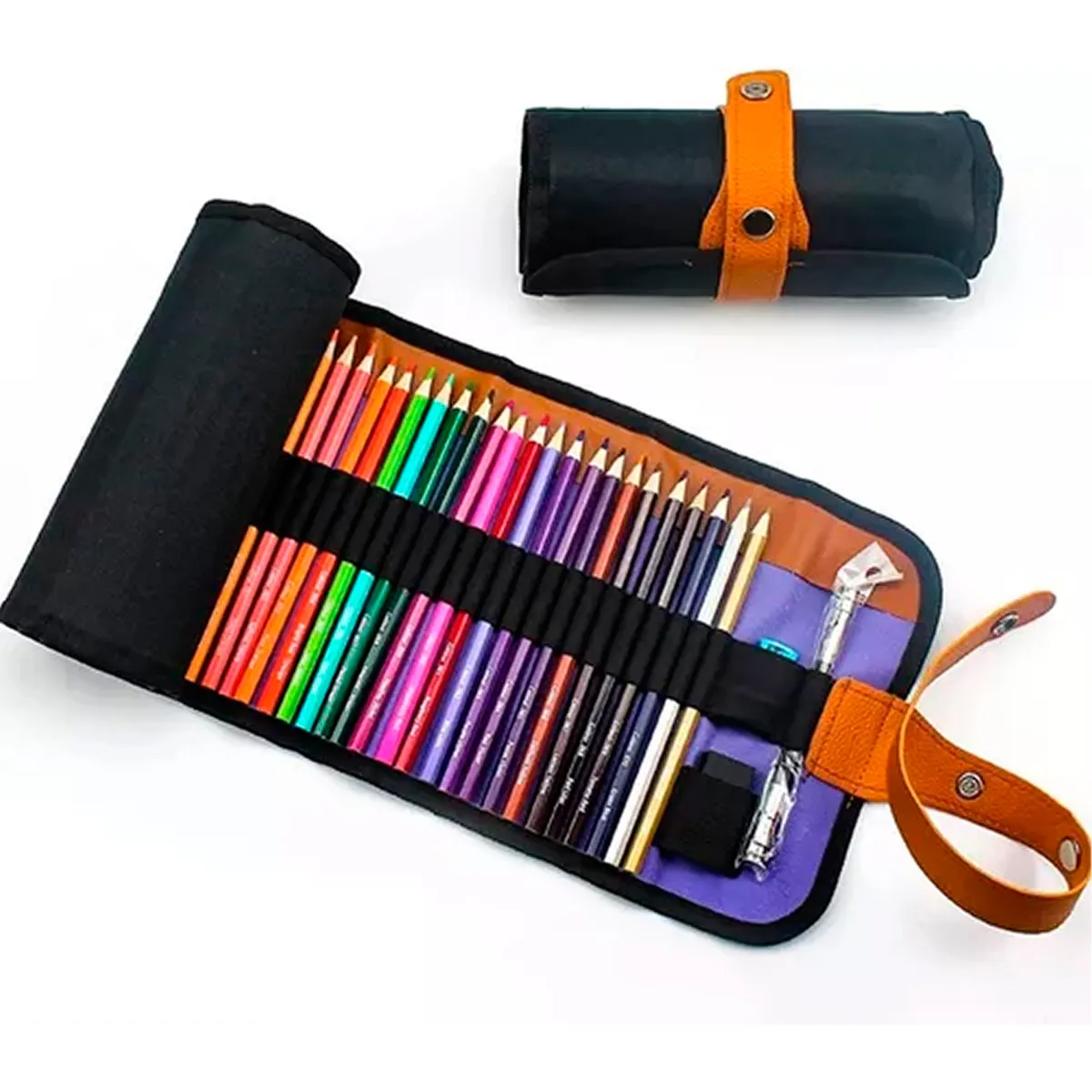 ESHOPANGIE - Juego De 50 Lápices De Colores Profesionales De Arte