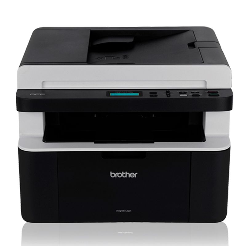 BROTHER - Brother Multfuncional Laser Blanco Negro Dcp-1617nw Wifi Adf