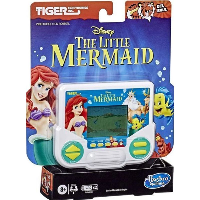 HASBRO - La Sirenita Mermaid - Tiger Electronics - Videojuego Consola Retro…