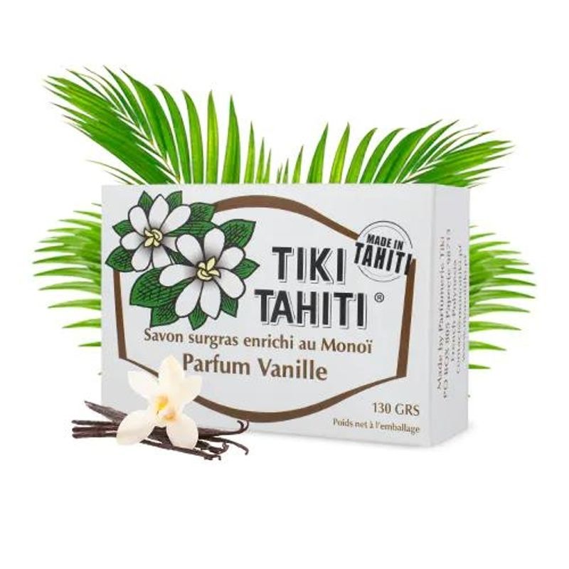 EXPERIENCIA MONOI - Jabón con Monoï Tiki Tahiti - Vainilla