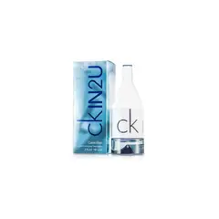 CALVIN KLEIN - Perfume Ck In 2 U 150ml Edt Hombre