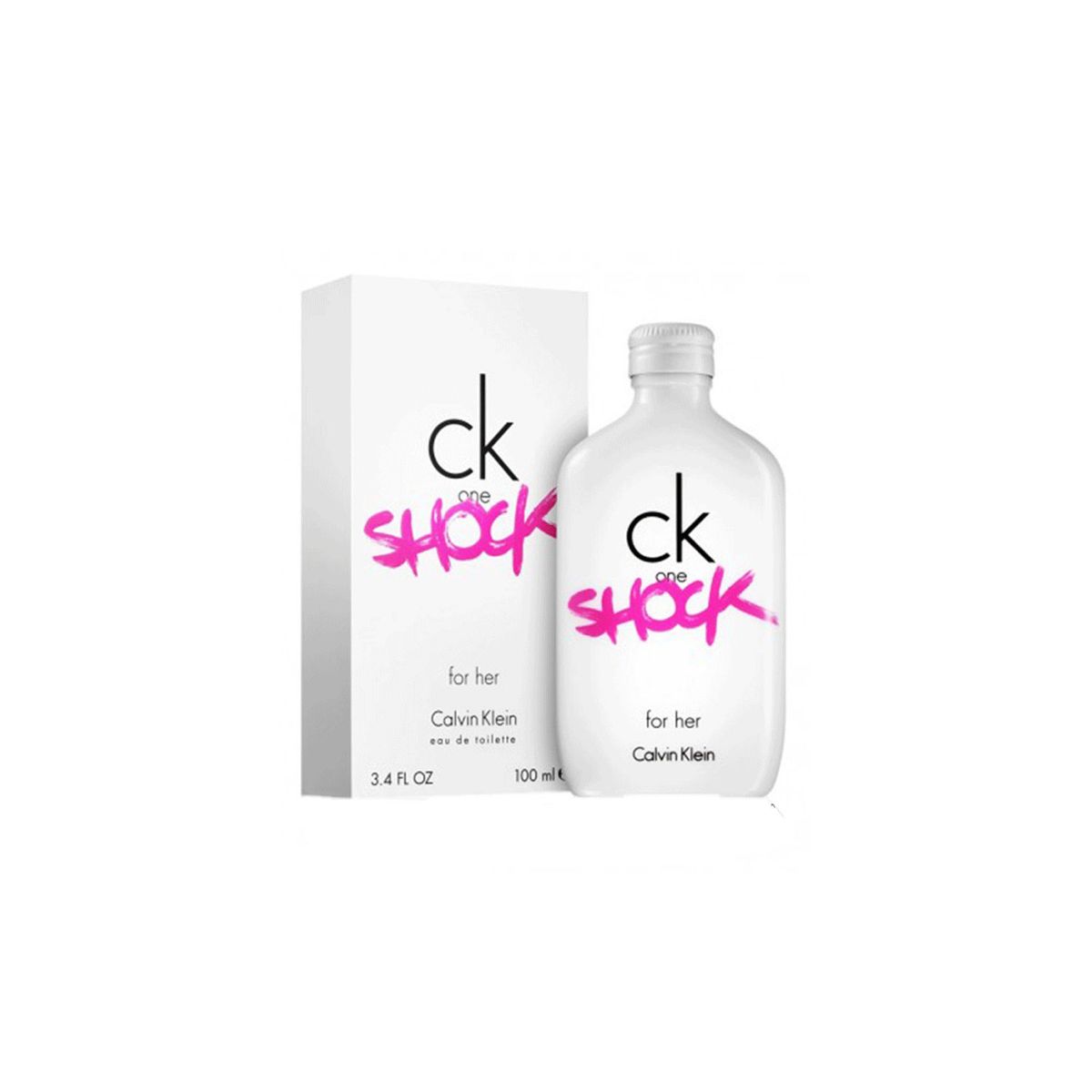 CALVIN KLEIN - Perfume Ck One Shock 100ml Edt Mujer Calvin Klein
