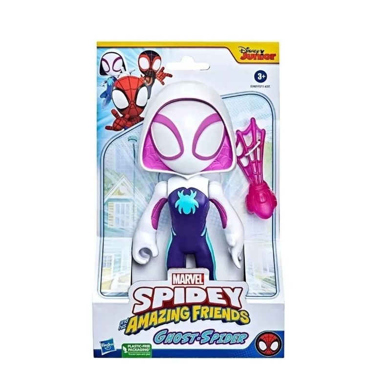 HASBRO - Figura Spidey And Amazing Friends - Ghost Spider…-