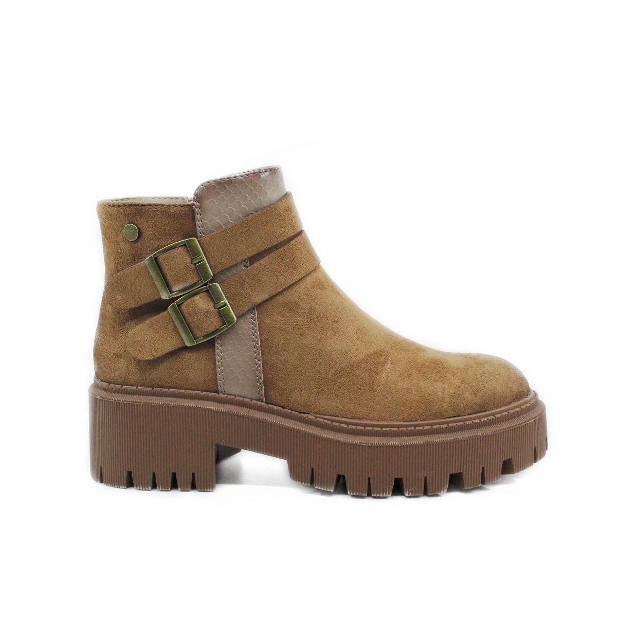 STYLO SHOES - Botin mujer ST23-4 café Stylo Shoes