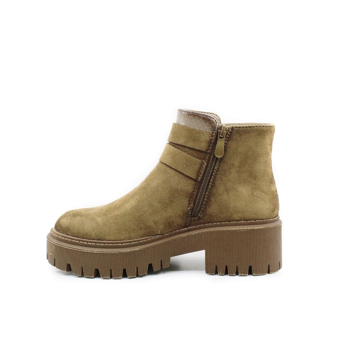 STYLO SHOES - Botin mujer ST23-4 café Stylo Shoes