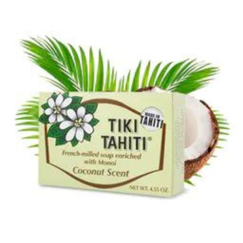 EXPERIENCIA MONOI - Jabón con Monoï Tiki Tahiti - Coco