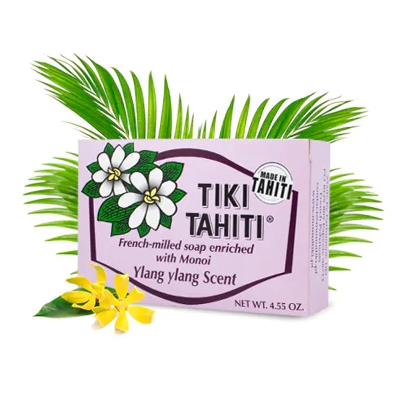 EXPERIENCIA MONOI - Jabón con Monoï Tiki Tahiti - Ylang-Ylang