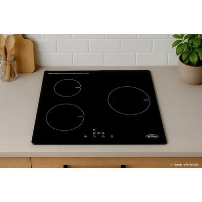Imagen 2 del producto Encimera Induktion Eléctrica 3 platos