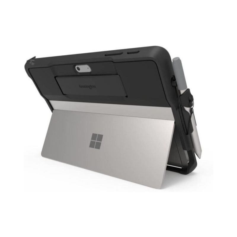 KENSINGTON - Kensington Funda Rígida para Surface Go 2 y 3 - Negro