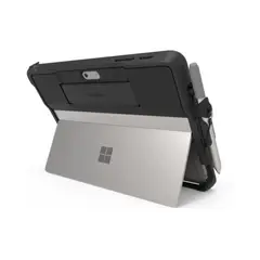 KENSINGTON - Funda Rígida para Surface Go 2 y 3 - Negro
