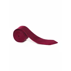 PERRY ELLIS - Corbata Lisa Burdeo Resist Spill Burdeo