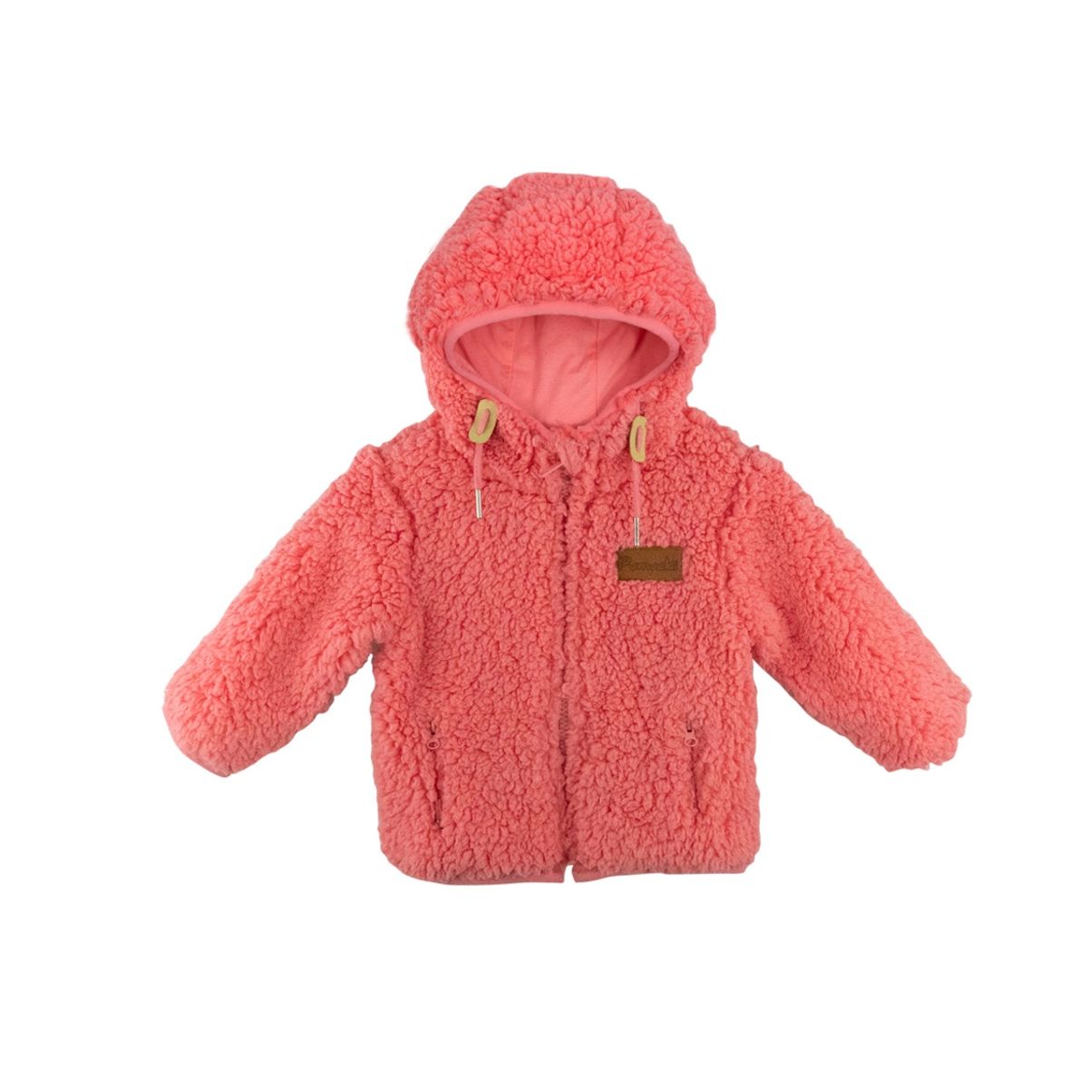 PUMUCKI - Chaqueta Extra Suave De Polar Bebé Niña Rosado Pumucki