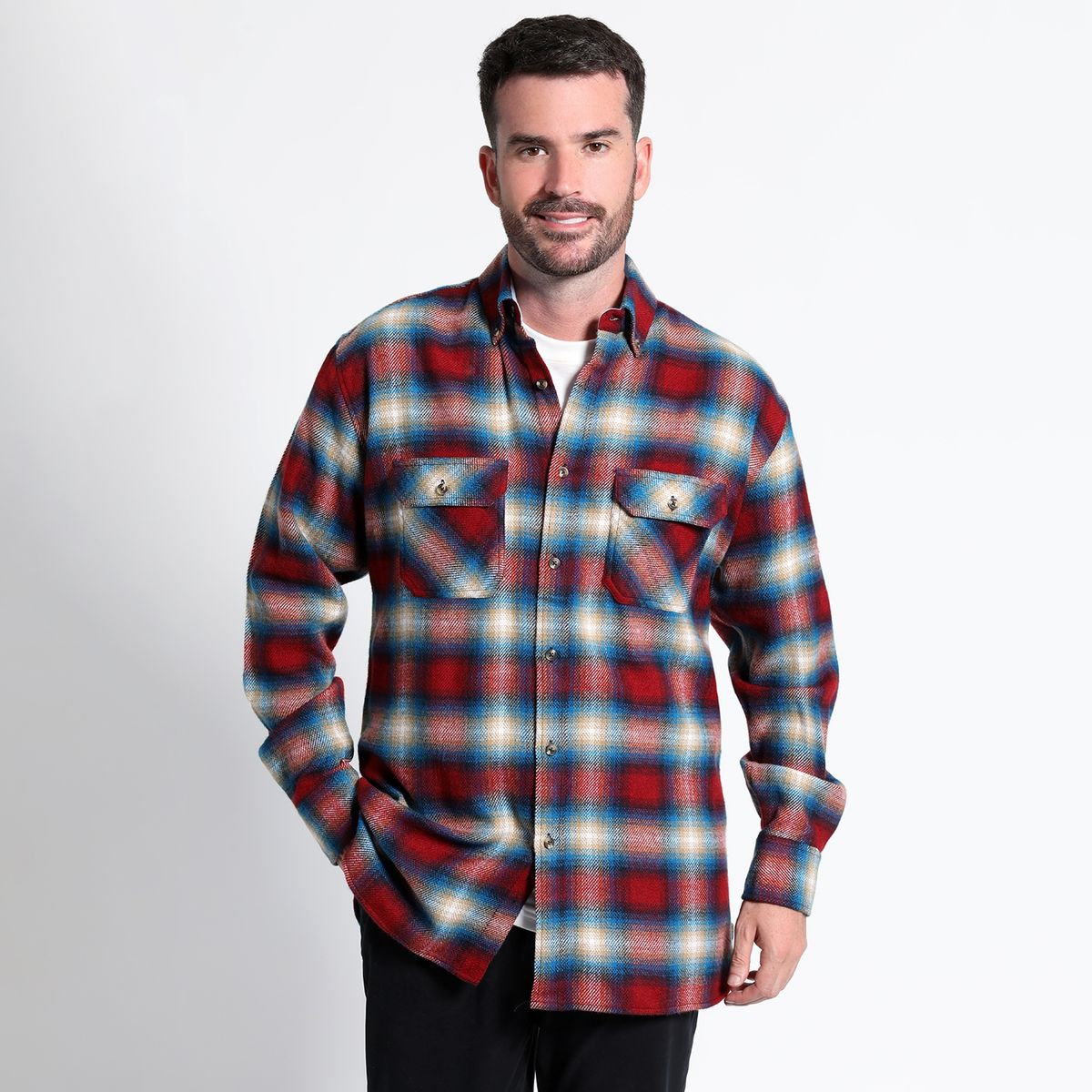 KOTTING - Camisa Leñadora Manga Larga KOTTING