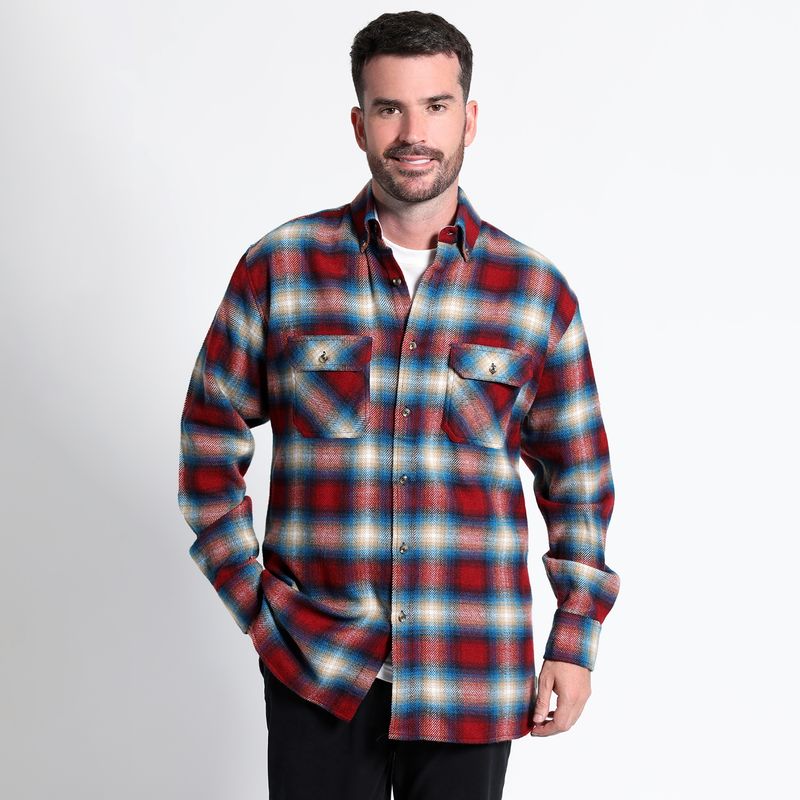 KOTTING - Camisa Leñadora Manga Larga KOTTING
