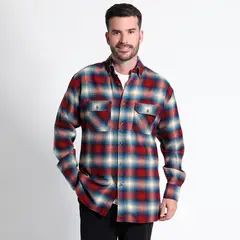 KOTTING - Camisa Leñadora Manga Larga