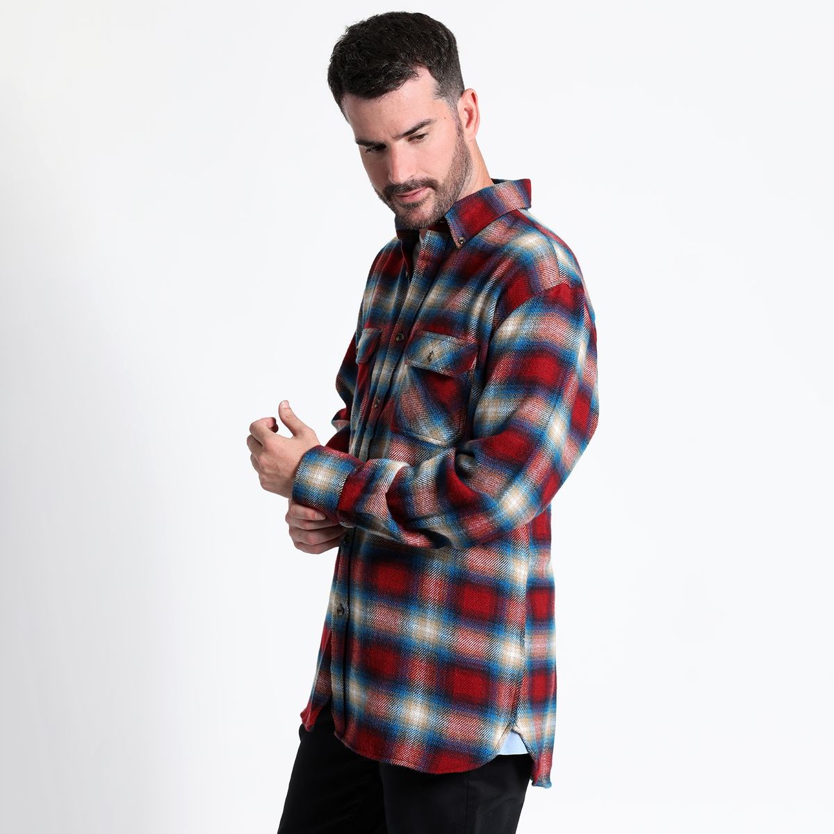 KOTTING - Camisa Leñadora Manga Larga KOTTING