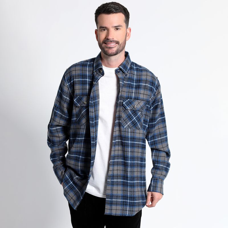 KOTTING - Camisa Leñadora Manga Larga KOTTING