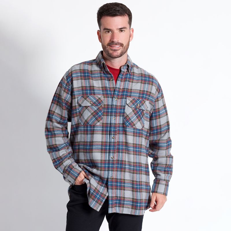 KOTTING - Camisa Leñadora Manga Larga KOTTING