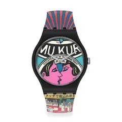 SWATCH - Reloj Unisex adulto Fashion