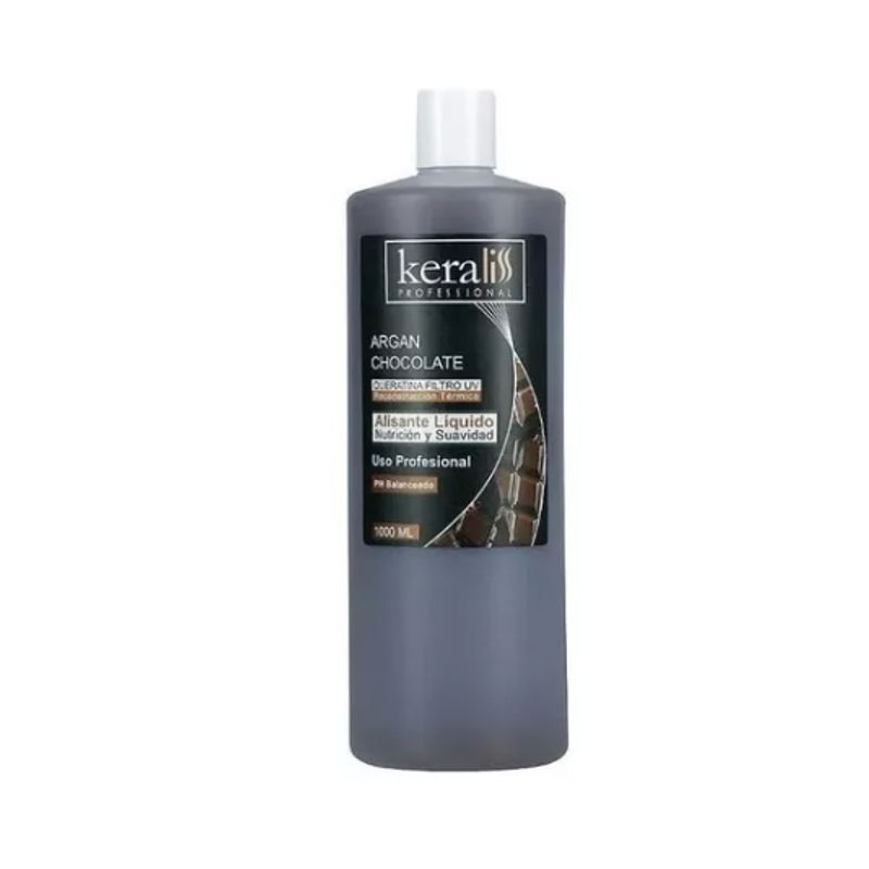 GENERICO - Keraliss Profesional Keratina Chocolate 1 Litro