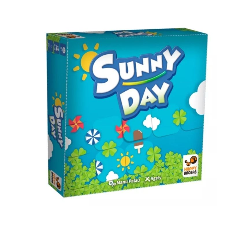 EDGE ENTERTAINMENT - Sunny Day - Juego De Mesa - Español…